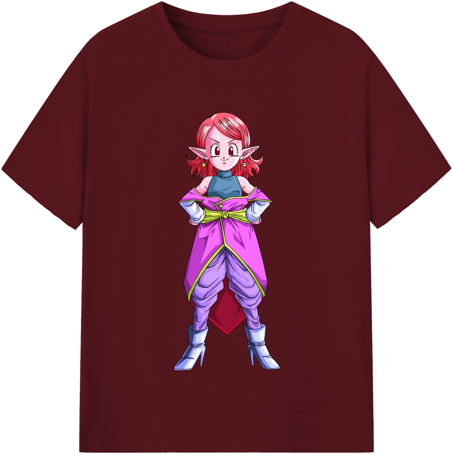 （画像用） ドラゴンボール DRAGON BALL 綿100％半袖Tシャツ（フロントプリント）